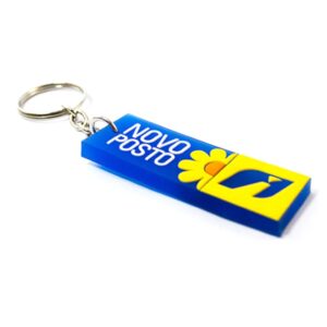 Chaveiro Emborrachado Personalizado