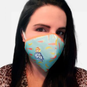 Máscara de proteção isoflex personalizada