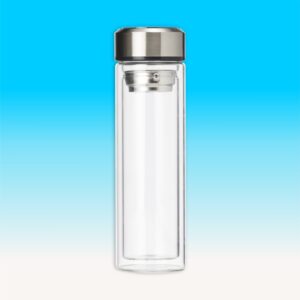 Garrafa Térmica com Termômetro - 450ml Personalizada