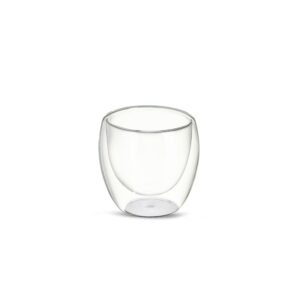 Copo Vidro Parede Dupla 160ml Personalizado